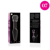 Nebula modelo 7 plug cristal rosa 13.5 cm o 3 cm