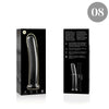 Nebula modelo 8 dildo cristal rosa 14.5 cm o 2 cm