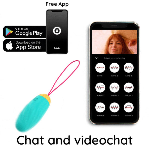 Oninder love pleasure huevo vibro gemas rotadoras silicona app mundial gratuita
