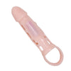 Pretty harrison funda extensora pene con vibración y correa 13.5 cm
