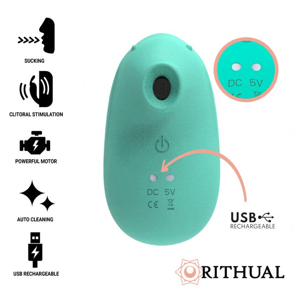Rithual shushu 2.0 new generation clitoral azabache