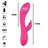 Tammy estimulador rabbit con calor